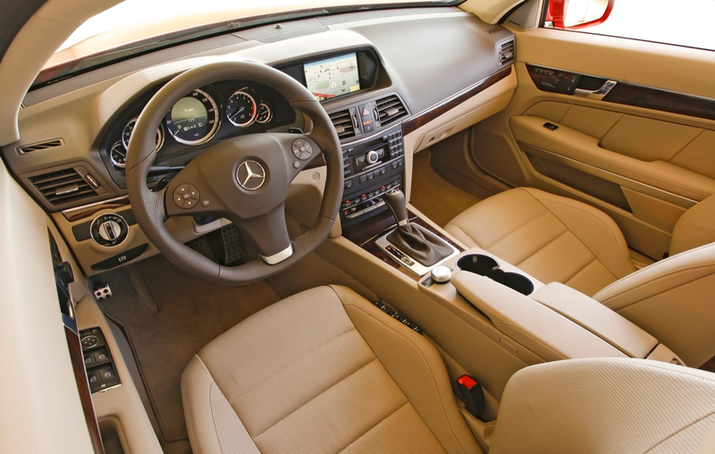 Illustration for article titled 2010 Mercedes E-Class Coupe: First Drive